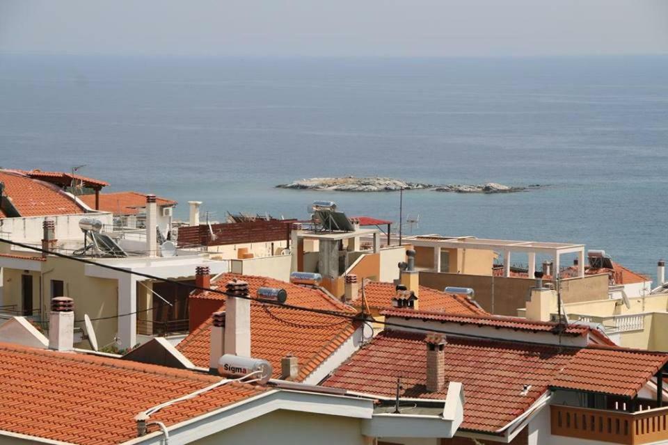 Appartement Azzuro à Kavala Extérieur photo